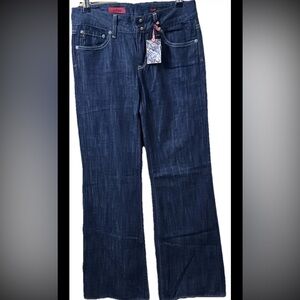 NWT Adriano Goldschmied Denim Jeans Women 28 The Mona Relaxed Flared Boot USA